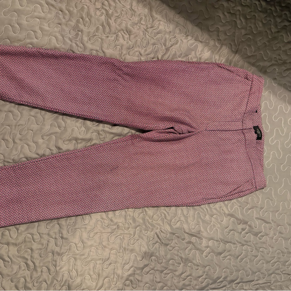 Talbots Pink Patterned Trousers - image 1